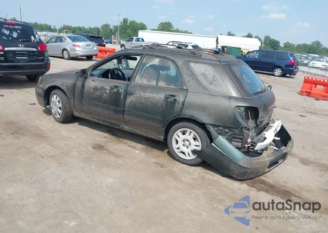 2004 Subaru Impreza 2.5Ts from USA, damaged, VIN JF1GG65574H811972